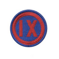 Genuine G.I. 9th Corps Patches